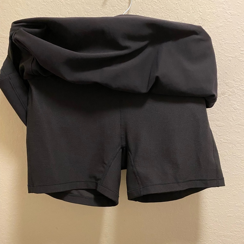 Athleta Black Excursion Hybrid Skort Size XS - Picture 7 of 10